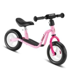 PUKY 4061 LRM Pink 10 Inch Roze Loopfiets -Bekende Speelgoed Winkel puky loopfiets lrm roze 4061 1