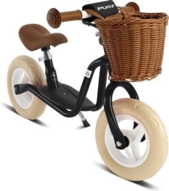 PUKY 1510 LRM Retro Zwart Loopfiets Black