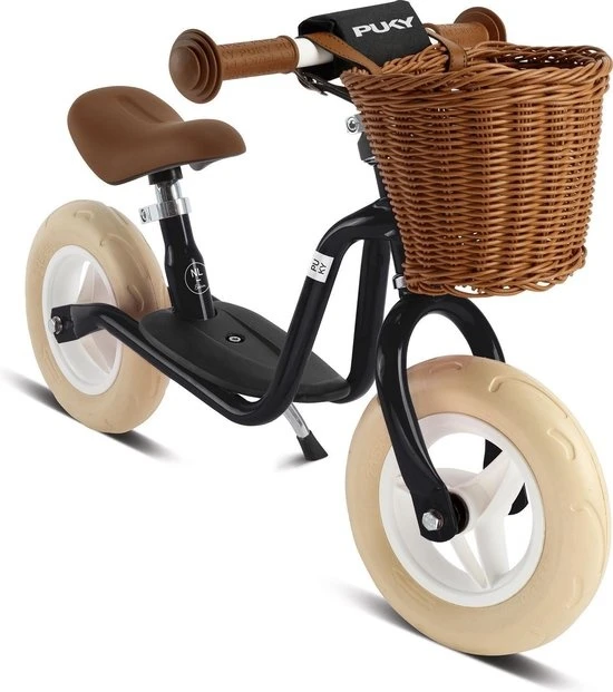 PUKY 1510 LRM Retro Zwart Loopfiets Black 3 PUKY 1510 LRM Retro Zwart Loopfiets Black