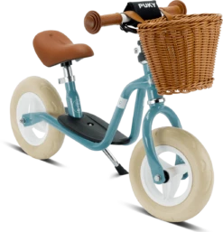 PUKY 4095 LRM Retro Blue Loopfiets Blauw 9 PUKY 4095 LRM Retro Blue Loopfiets Blauw -Bekende Speelgoed Winkel puky 4095 loopfiets lrm blauw retro incl mandje speelactief.nl 2