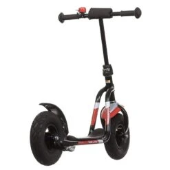 PUKY R03L Zwart Step Autoped PUKY 5200 -Bekende Speelgoed Winkel puky R03 step zwart autoped