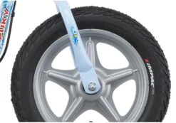 PUKY LR1LBr Oceanblue Loopfiets PUKY 4036 -Bekende Speelgoed Winkel puky loopfiets fiets lr1br handrem rem oceanblue 2