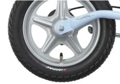 PUKY LR1LBr Oceanblue Loopfiets PUKY 4036 -Bekende Speelgoed Winkel puky loopfiets fiets lr1br handrem rem oceanblue 3