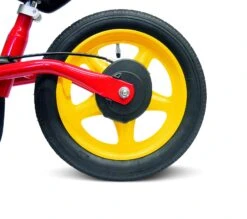 PUKY LR1LBr Rood Loopfiets PUKY 4033 -Bekende Speelgoed Winkel puky loopfiets fiets lr1br handrem rem rood 1