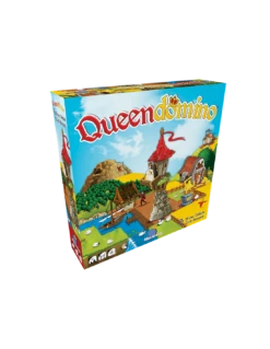 Blue Orange Queendomino