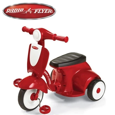RadioFlyer Scooter Trike 4 RadioFlyer Scooter Trike - Afbeelding 2