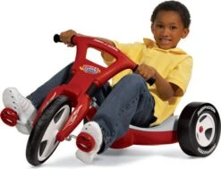 RadioFlyer Twist Trike 11 RadioFlyer Twist Trike -Bekende Speelgoed Winkel radio flyer twist trike driewieler rood 1