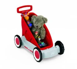 RadioFlyer 3-in-1 Wagon -Bekende Speelgoed Winkel radioflyer bolderkar speelwagen rood 3in1wagon 3