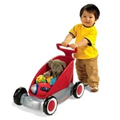 RadioFlyer 3-in-1 Wagon -Bekende Speelgoed Winkel radioflyer bolderkar speelwagen rood 3in1wagon 4