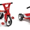 RadioFlyer Twist Trike -Bekende Speelgoed Winkel radioflyer twist trike driewieler rood fiets chopper