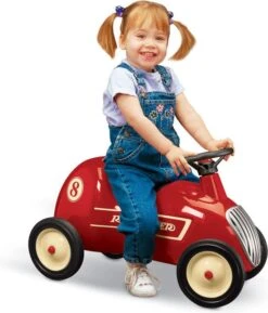 RadioFlyer Little Red Roadster -Bekende Speelgoed Winkel radioflyer little red roadster loopauto auto 1 1