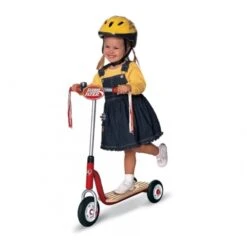 RadioFlyer Little Red Scooter -Bekende Speelgoed Winkel radioflyer little red scooter step autoped 1 1