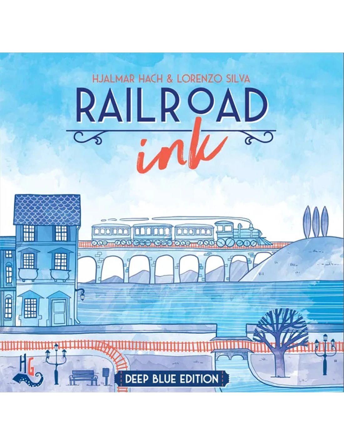 Railroad Ink - Deep Blue Edition 3 Railroad Ink - Deep Blue Edition