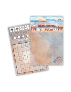 Railroad Ink - Promo Board B