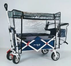 Active Outdoor Wagon Regenhoes Bolderkar 9 Active Outdoor Wagon Regenhoes Bolderkar -Bekende Speelgoed Winkel regenhoes active outdoor wagon bolderwagen zijkant open