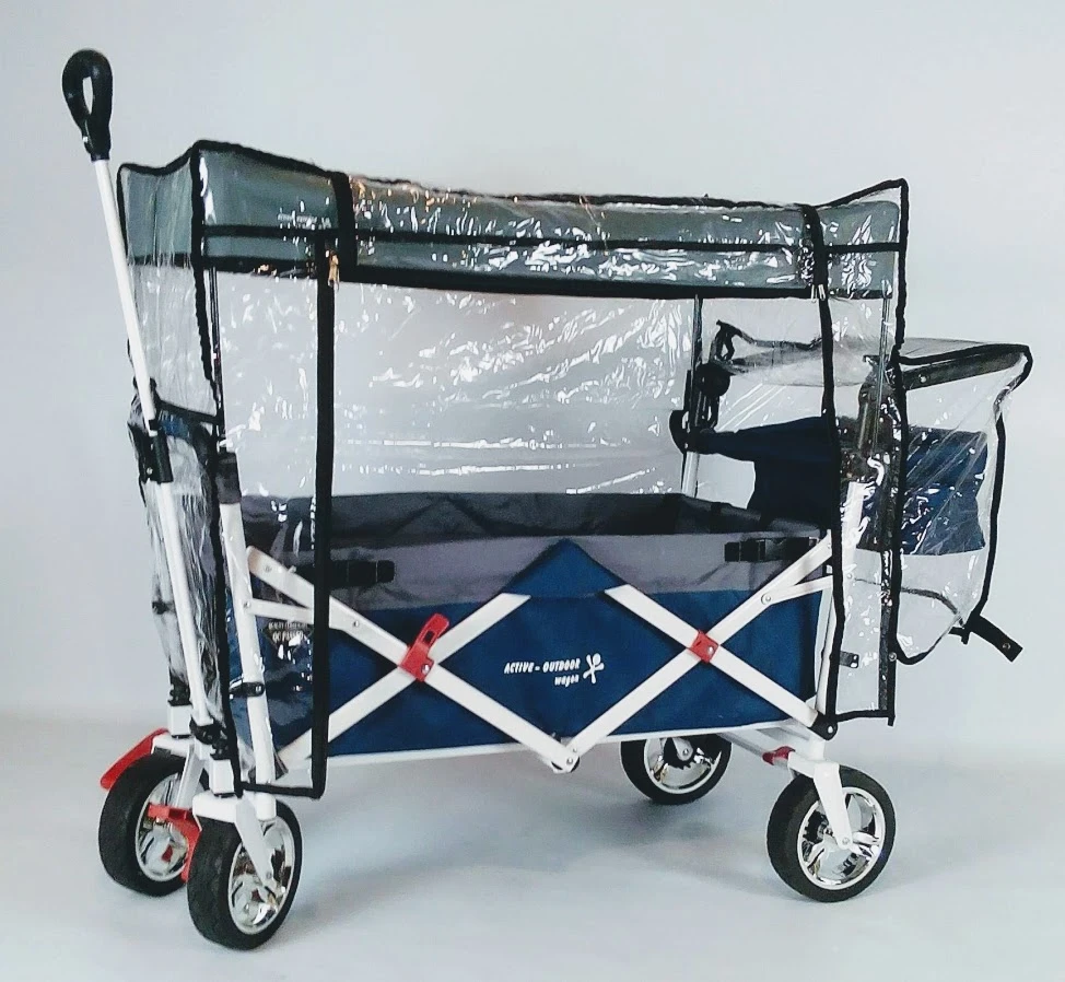 Active Outdoor Wagon Regenhoes Bolderkar 6 Active Outdoor Wagon Regenhoes Bolderkar - Afbeelding 4