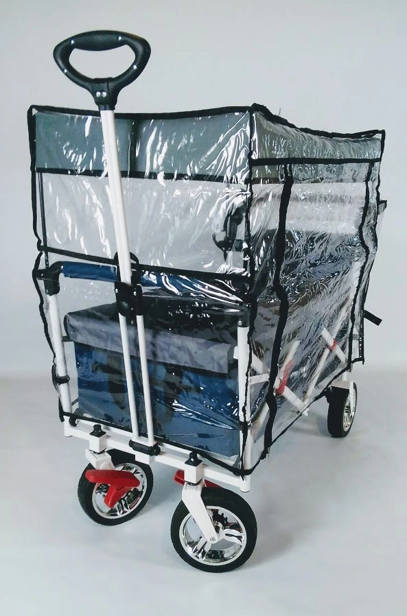 Active Outdoor Wagon Regenhoes Bolderkar 5 Active Outdoor Wagon Regenhoes Bolderkar - Afbeelding 3