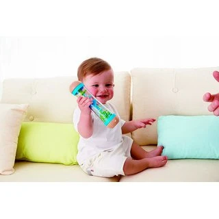 Goki 61879 Regenmaker Rood/Blauw Rain Stick 5 Goki 61879 Regenmaker Rood/Blauw Rain Stick - Afbeelding 3