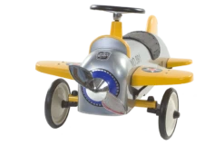 Retro Roller Loopvliegtuig Aeroplane Charles -Bekende Speelgoed Winkel retro loopauto aeroplane charles retro roller ride on car 1 loopvliegtuig loopfiets