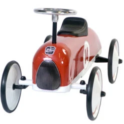 Retro Roller Loopauto Johan -Bekende Speelgoed Winkel retro roller johan loopauto 1