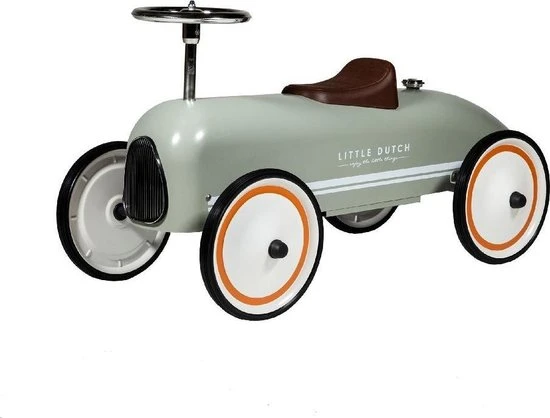 Little Dutch Retro Roller Loopauto LittleDutch 3 Little Dutch Retro Roller Loopauto LittleDutch
