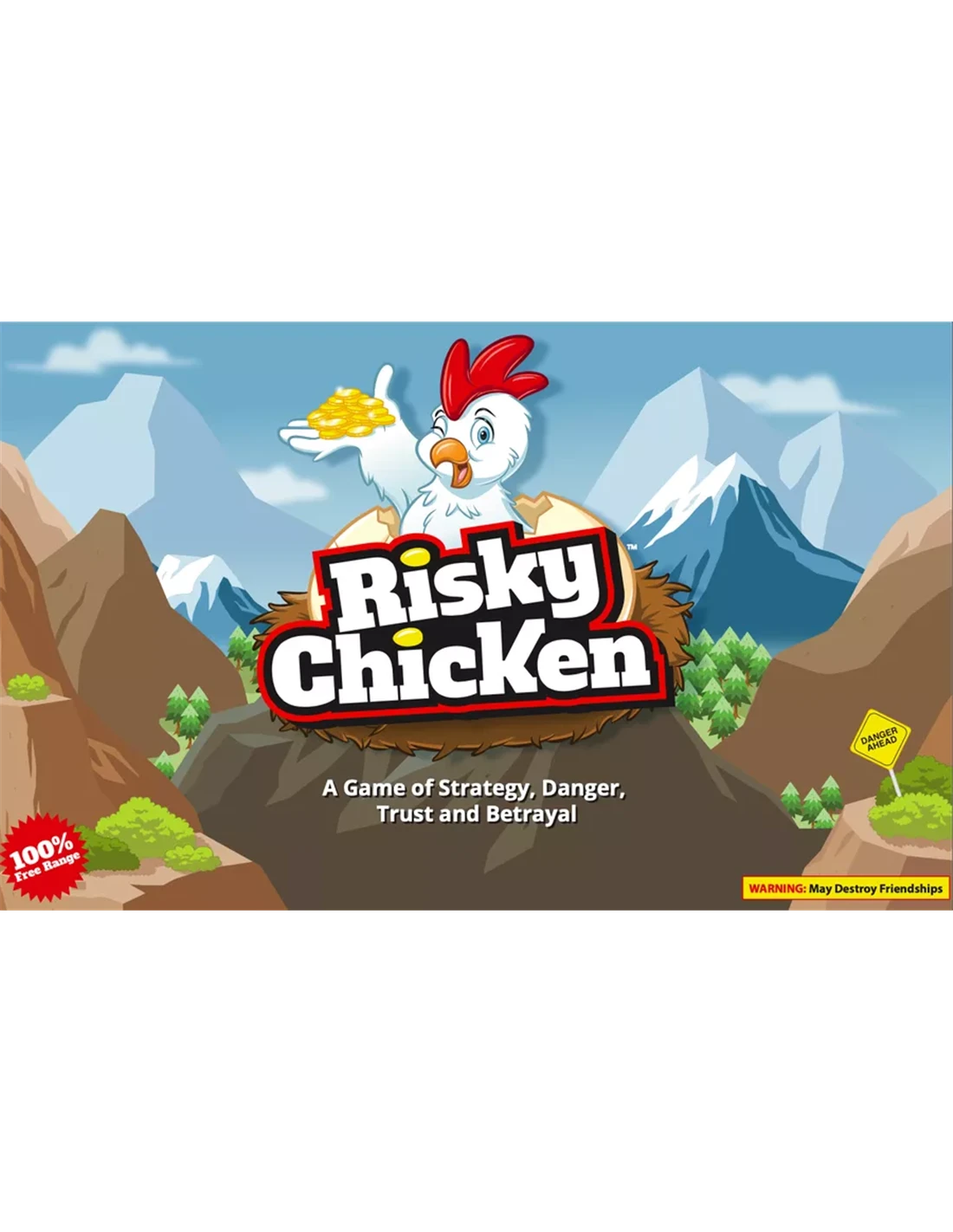 Risky Chicken 3 Risky Chicken