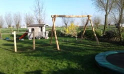 Robinia Houten Schommel Particulier 4 Haken