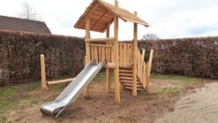 Robinia Toren Platformhoogte 125 Cm -Bekende Speelgoed Winkel robinia speeltoren met rvs glijbaan 100 125 openbaar.jpg 1 scaled 1