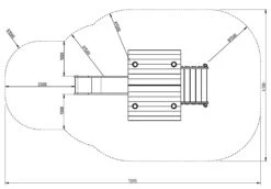 Robinia Toren Platformhoogte 125 Cm -Bekende Speelgoed Winkel robinia speeltoren met rvs glijbaan 100 125 openbaar.jpg 3