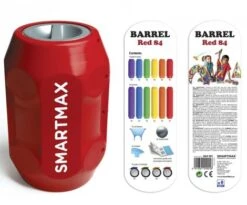 SmartMax SMX904 Collector Case Red Barrel 52-pcs -Bekende Speelgoed Winkel rode ton smartmax smx904 collector case