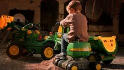 Minigraver RollyDigger John-Deere Op 4 Wielen -Bekende Speelgoed Winkel rolly digger john deere rollytoys 421022 1 1