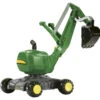 Minigraver RollyDigger John-Deere Op 4 Wielen -Bekende Speelgoed Winkel rolly digger john deere rollytoys 421022