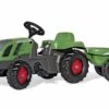 Rollykid Fendt + Aanhanger – Traptractor -Bekende Speelgoed Winkel rolly toys rolly toys 013166 rollykid fendt 516