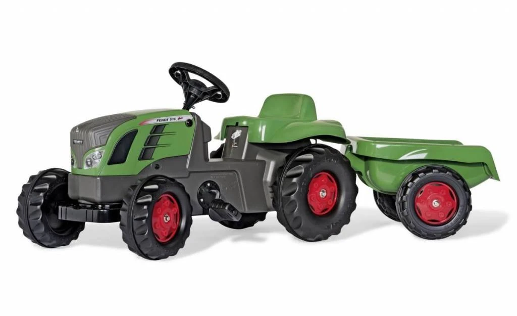 Rollykid Fendt + Aanhanger – Traptractor 3 Rollykid Fendt + Aanhanger – Traptractor