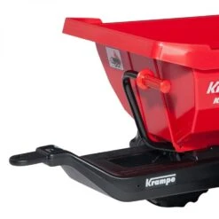 RollyToys Halfpipe-trailer Krampe Tandemas Aanhangwagen -Bekende Speelgoed Winkel rolly toys rollyhalfpipe trailer krampe rood 123230 1 1