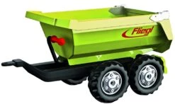 RollyToys Halfpipe Trailer Fliegl Traptractor -Bekende Speelgoed Winkel rollyhalfpipe trailer fliegl rollytoys a125067 1