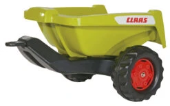 RollyToys RollyKipper II Trailer Claas Enkelas Aanhangwagen -Bekende Speelgoed Winkel rollykipper ii trailer claas rollytoys a128853 1