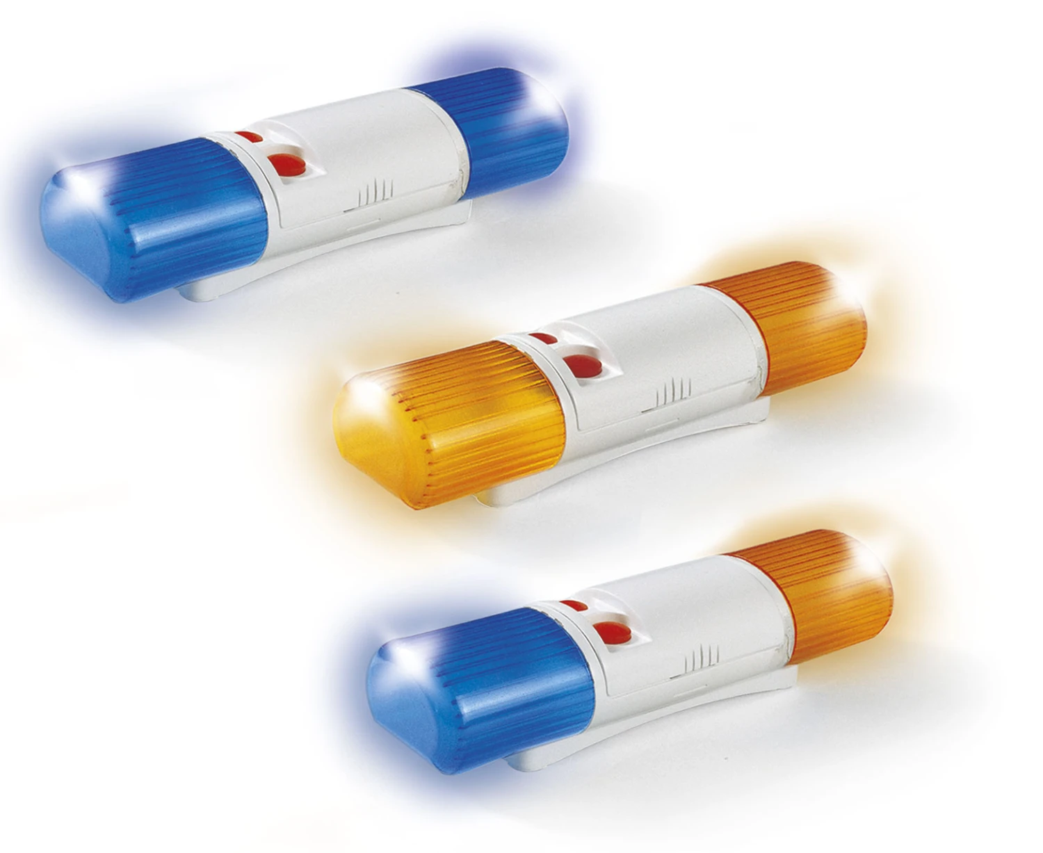 RollyLight And Sound – Zwaailicht Met Sirene Blauw / Oranje 3 RollyLight And Sound – Zwaailicht Met Sirene Blauw / Oranje