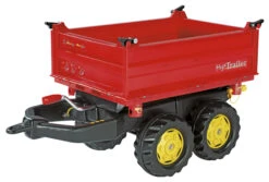RollyMega Trailer Rood
