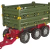 Rollytoys Rolly Multi Trailer 3asser Traptractor -Bekende Speelgoed Winkel rollymulti trailer 3assen rollytoys a125012