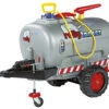 RollyToys Tanker Enkelas Zilver Tank-aanhangwagen -Bekende Speelgoed Winkel rollytanker enkelas tankwagen rollytoys a122776
