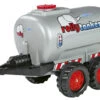 RollyToys Tanker Tandemas Zilver Tankaanhanger -Bekende Speelgoed Winkel rollytanker tandemas rollytoys a122127