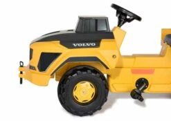 RollyTruck Volvo Trapvrachtwagen Volvo Dumper 10 RollyTruck Volvo Trapvrachtwagen Volvo Dumper -Bekende Speelgoed Winkel rollytruck volvo rollytoys 881000 2