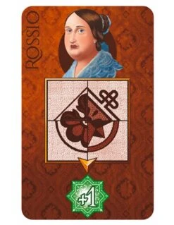 Rossio: D.Maria II Promo Card