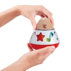 Roterende Muziekdoos – Hape Rotating Music Box -Bekende Speelgoed Winkel roterende muziekdoos hape e0332 rotating music box 1 1