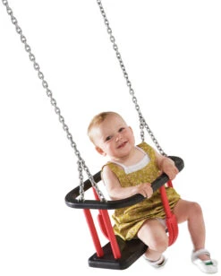 Rubber Peuterschommel “Basis” -Bekende Speelgoed Winkel rubber peuterschommel traditional 1 1