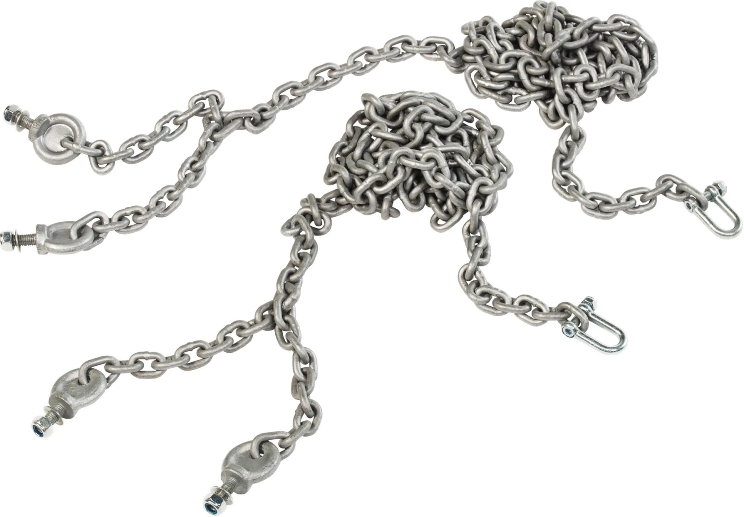 Rubber Schommelzit Curve Met RVS Kettingset 2.5 M. Effectief 5 Rubber Schommelzit Curve Met RVS Kettingset 2.5 M. Effectief - Afbeelding 3