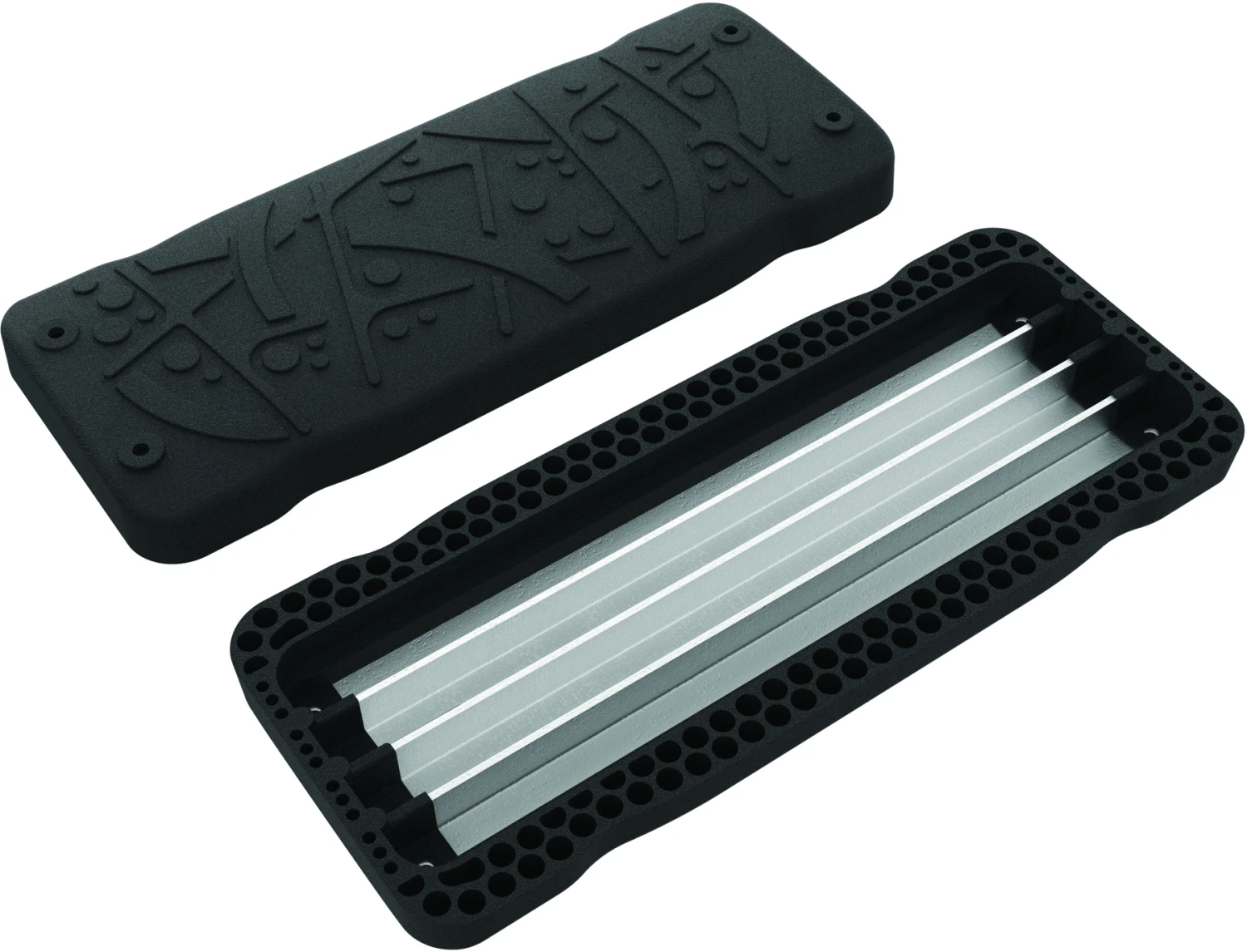 Rubber Schommelzit Curve Met RVS Kettingset 2.5 M. Effectief 6 Rubber Schommelzit Curve Met RVS Kettingset 2.5 M. Effectief - Afbeelding 4