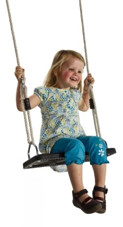 Rubber Schommelzitje Met Metalen Inleg En PH-touwenset -Bekende Speelgoed Winkel rubber schommelzitje ph 1 scaled 1