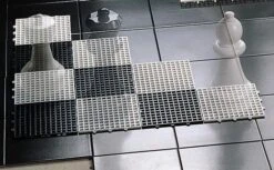 RollyToys Schaakveld Klein Tegels 15×15 Cm Schaken -Bekende Speelgoed Winkel schaakveld groot rt 218752 1 2